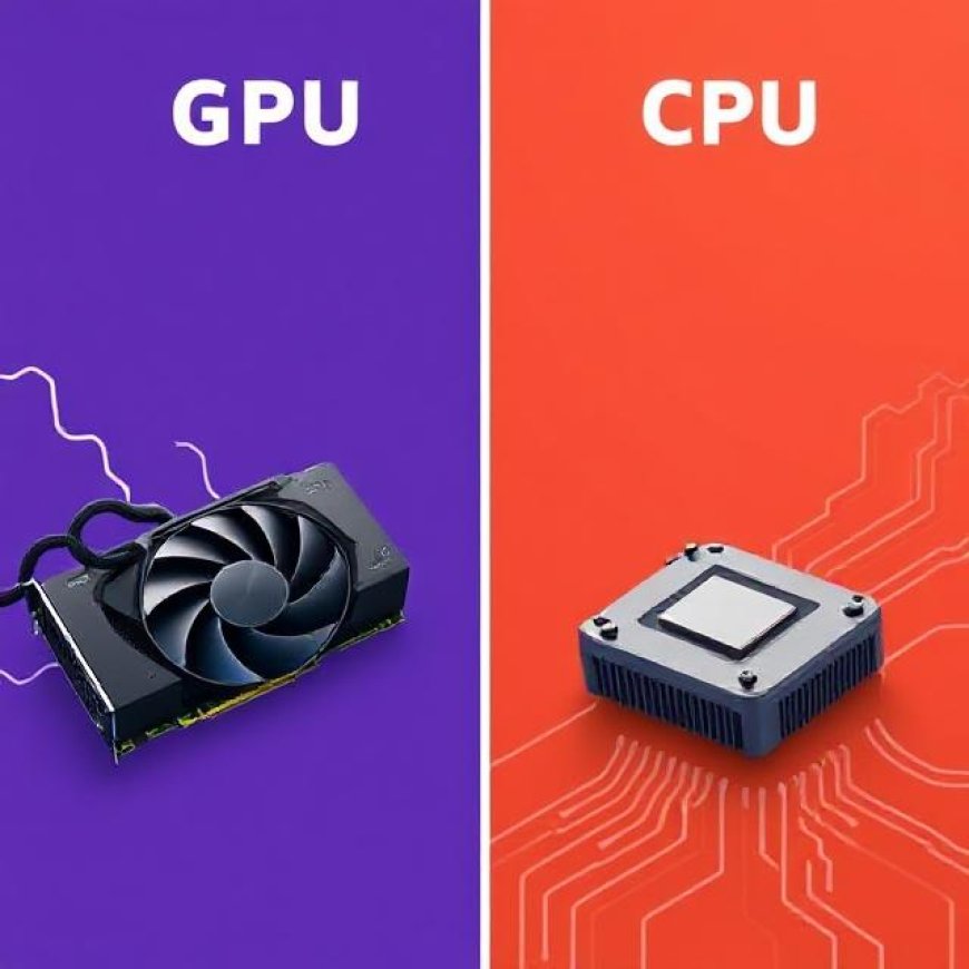 Understanding GPU vs. CPU: How They Work Together and When They Differ