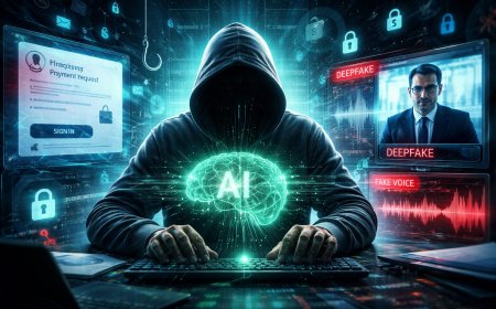 AI-Powered Cybercrime: How Artificial Intelligence Is Supercharging Phishing, Deepfakes, and Online Fraud in 2026