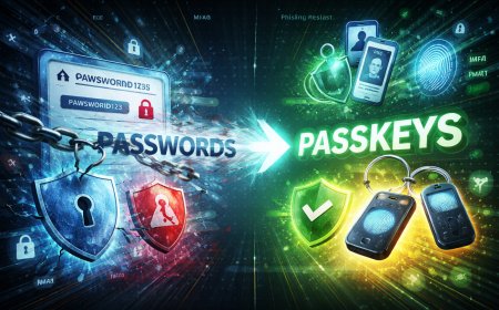 Why Passkeys and Phishing-Resistant MFA Are the Future of Cybersecurity