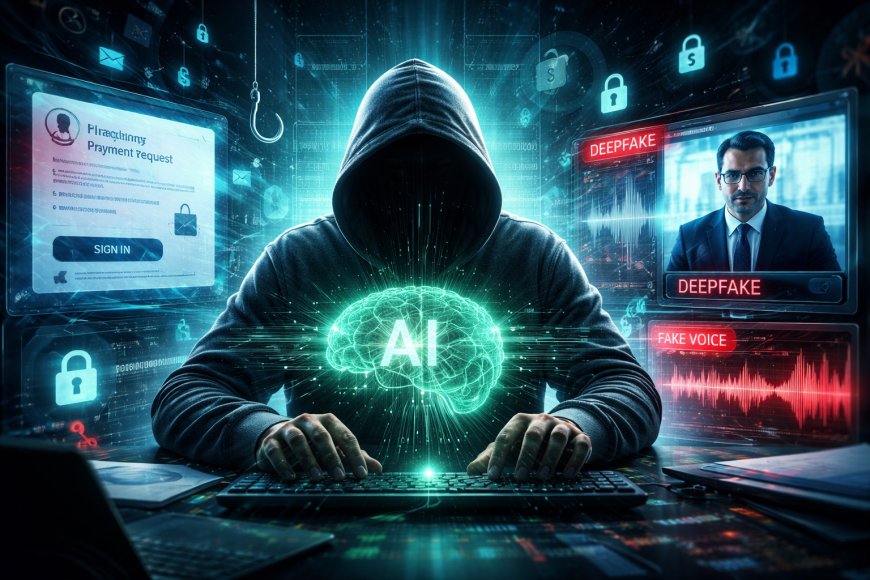How Artificial Intelligence Is Supercharging Phishing, Deepfakes, and Online Fraud