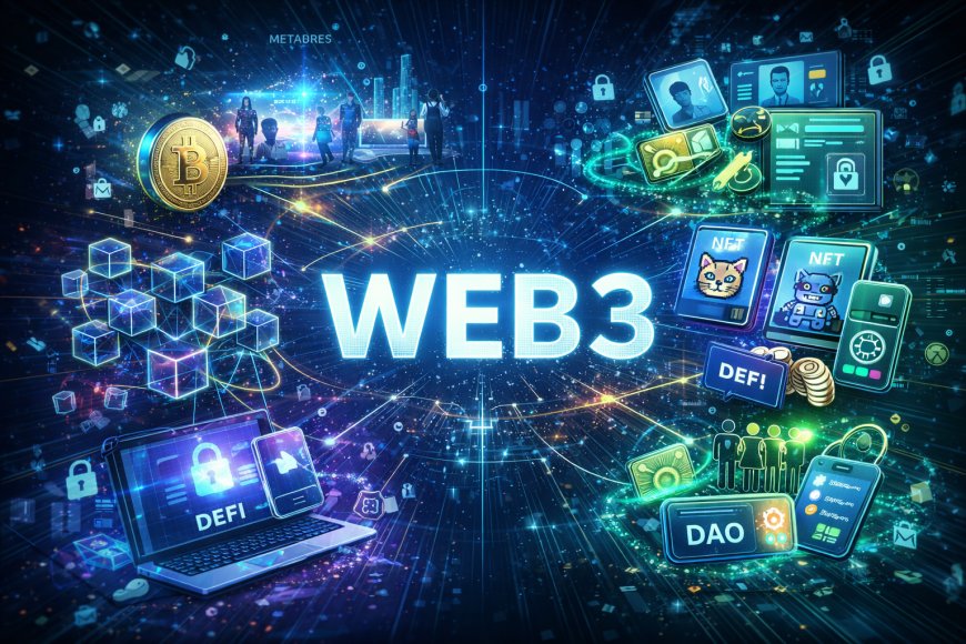 The Future of the Internet, Decentralization, and Digital Ownership Explained