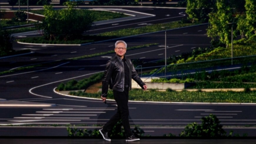 Nvidia Unveils Next-Gen AI: From Autonomous Agents to Space and Self-Driving Cars at Annual Conference