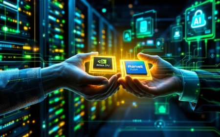 Nvidia and Marvell Forge $2 Billion AI Partnership