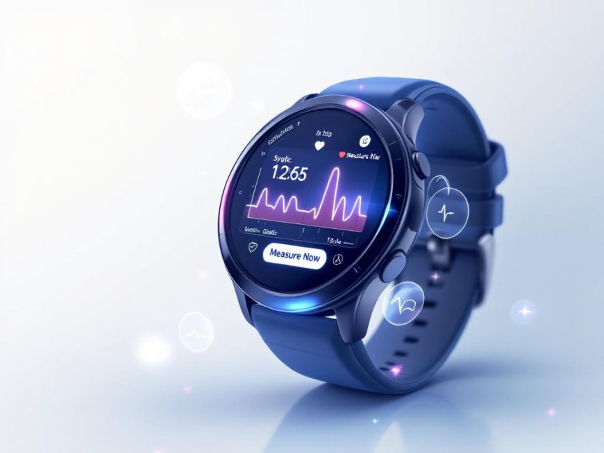 Blood Pressure Monitoring Now available In Galaxy Watch for U.S users