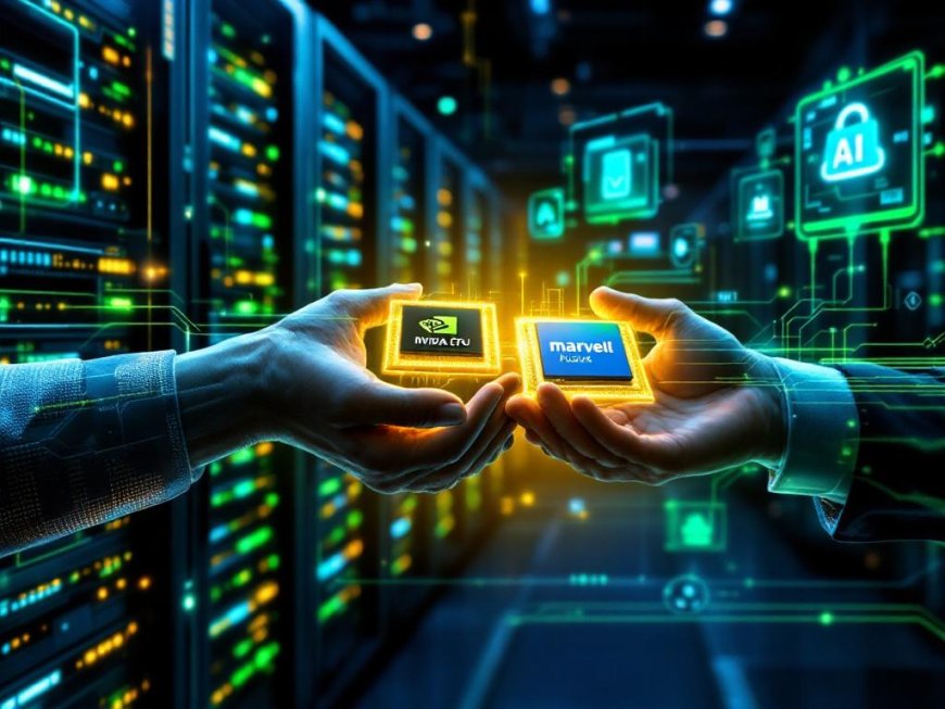 Nvidia and Marvell Forge $2 Billion AI Partnership